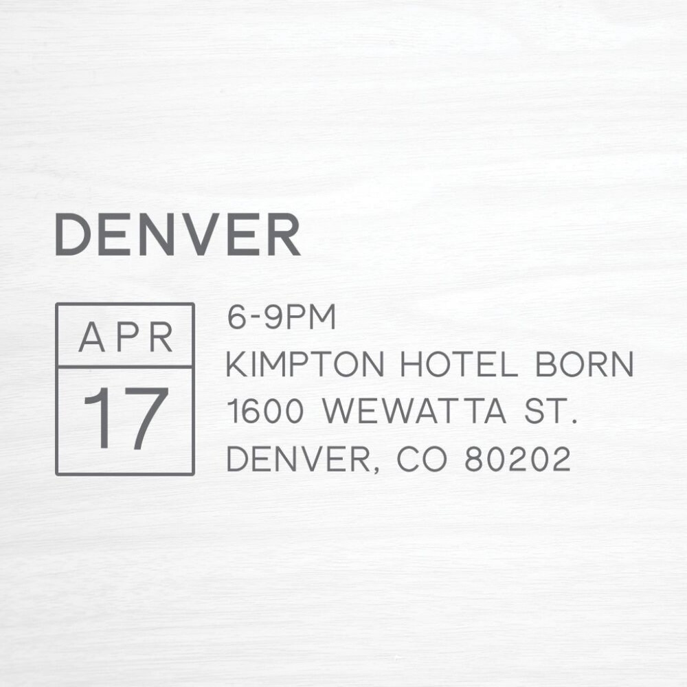 Posh Party LIVE | Denver & Chicago - Picture 2 of 3